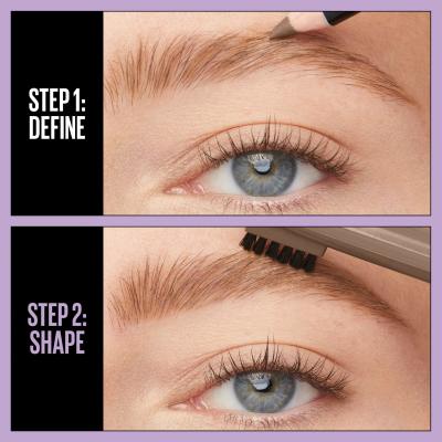 Maybelline Express Brow Shaping Pencil Kredka do brwi dla kobiet 4,3 g Odcień 02 Blonde