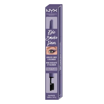 NYX Professional Makeup Epic Smoke Liner Kredka do oczu dla kobiet 0,17 g Odcień 07 Violet Flash