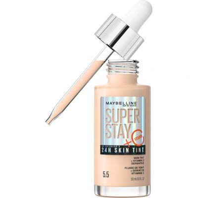 Maybelline Superstay 24H Skin Tint + Vitamin C Podkład dla kobiet 30 ml Odcień 5.5