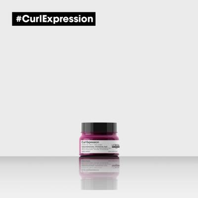 L&#039;Oréal Professionnel Curl Expression Professional Mask Maska do włosów dla kobiet 250 ml