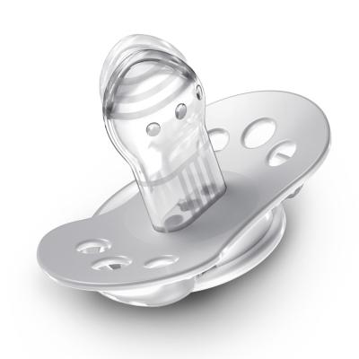 LOVI Salt&amp;Pepper Dynamic Soother 0-3m Smoczek dla dzieci 2 szt