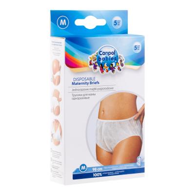 Canpol babies Air Comfort Disposable Maternity Briefs M Majtki poporodowe dla kobiet 5 szt