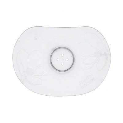 Canpol babies Easy Start Silicone Nipple Shields S Wkładki do biustonosza dla kobiet 2 szt