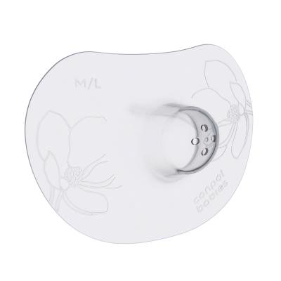 Canpol babies Easy Start Silicone Nipple Shields M/L Wkładki do biustonosza dla kobiet 2 szt