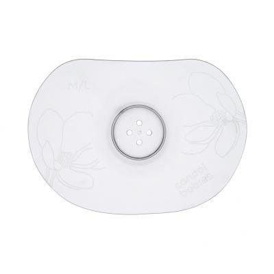 Canpol babies Easy Start Silicone Nipple Shields M/L Wkładki do biustonosza dla kobiet 2 szt