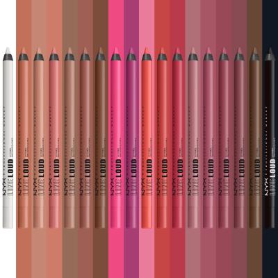 NYX Professional Makeup Line Loud Konturówka do ust dla kobiet 1,2 g Odcień 01 Gimme Drama