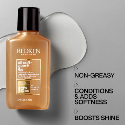 Redken All Soft Argan-6 Oil Olejek do włosów dla kobiet 111 ml