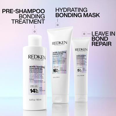 Redken Acidic Bonding Concentrate Leave-in Treatment Pielęgnacja bez spłukiwania dla kobiet 150 ml