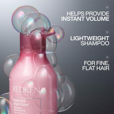 Redken Volume Injection Szampon do włosów dla kobiet 300 ml