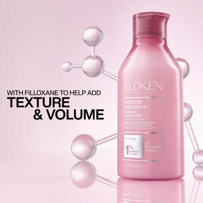 Redken Volume Injection Szampon do włosów dla kobiet 300 ml