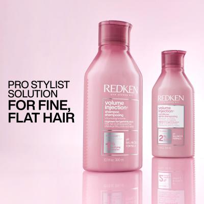 Redken Volume Injection Szampon do włosów dla kobiet 300 ml