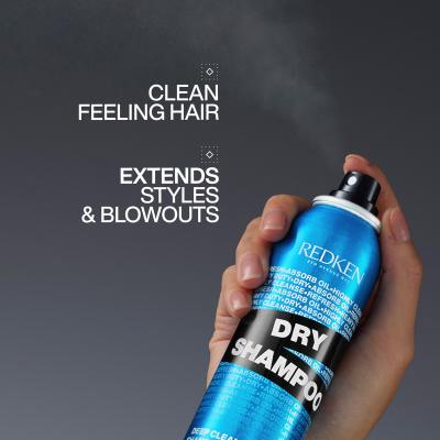 Redken Deep Clean Dry Shampoo Suchy szampon dla kobiet 150 ml