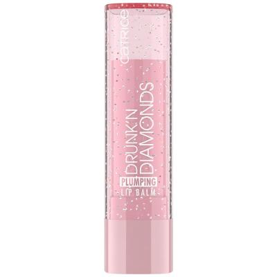 Catrice Drunk&#039;n Diamonds Plumping Lip Balm Balsam do ust dla kobiet 3,5 g Odcień 020 Rated R-Aw