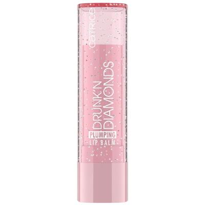 Catrice Drunk&#039;n Diamonds Plumping Lip Balm Balsam do ust dla kobiet 3,5 g Odcień 030 I Couln&#039;t Caratless