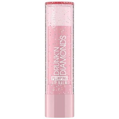 Catrice Drunk&#039;n Diamonds Plumping Lip Balm Balsam do ust dla kobiet 3,5 g Odcień 030 I Couln&#039;t Caratless