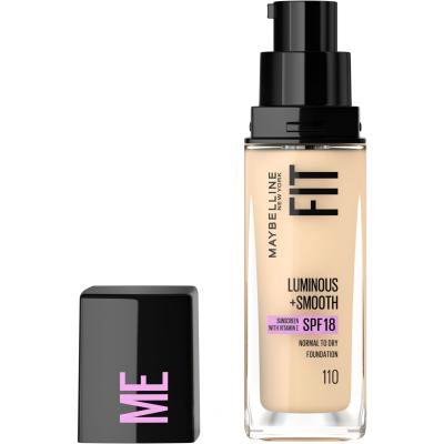 Maybelline Fit Me! SPF18 Podkład dla kobiet 30 ml Odcień 110 Porcelain