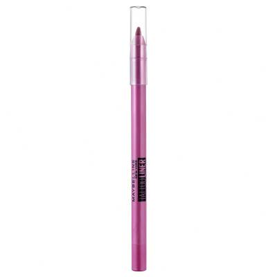 Maybelline Tattoo Liner Gel Pencil Kredka do oczu dla kobiet 1,2 g Odcień 302 Ultra Pink