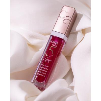 Catrice Power Full 5 Lip Oil Olejek do ust dla kobiet 4,5 ml Odcień 050 Glossy Blackberry