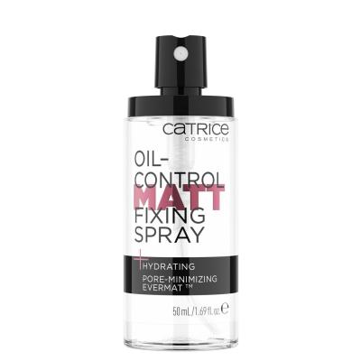 Catrice Oil-Control Matt Fixing Spray Utrwalacz makijażu dla kobiet 50 ml