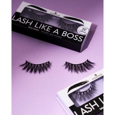 Essence Lash Like a Boss 02 Limitless False Lashes Sztuczne rzęsy dla kobiet 1 szt