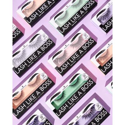 Essence Lash Like a Boss 02 Limitless False Lashes Sztuczne rzęsy dla kobiet 1 szt