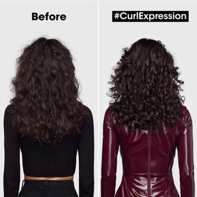 L&#039;Oréal Professionnel Curl Expression 10-In-1 Professional Cream-In-Mousse Utrwalenie fal i loków dla kobiet 250 ml