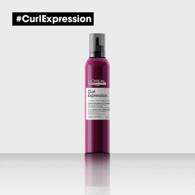 L&#039;Oréal Professionnel Curl Expression 10-In-1 Professional Cream-In-Mousse Utrwalenie fal i loków dla kobiet 250 ml