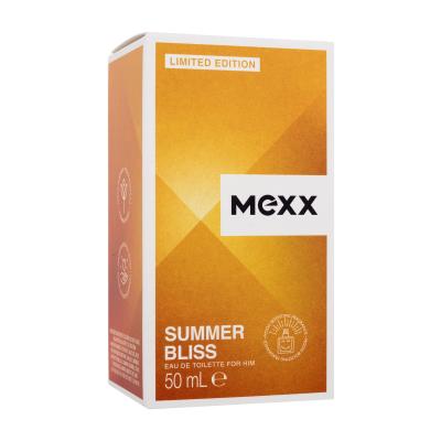 Mexx Summer Bliss Woda toaletowa dla mężczyzn 50 ml