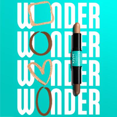 NYX Professional Makeup Wonder Stick Korektor dla kobiet 8 g Odcień 05 Medium Tan