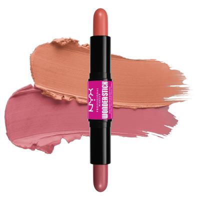 NYX Professional Makeup Wonder Stick Blush Róż dla kobiet 8 g Odcień 02 Honey Orange And Rose