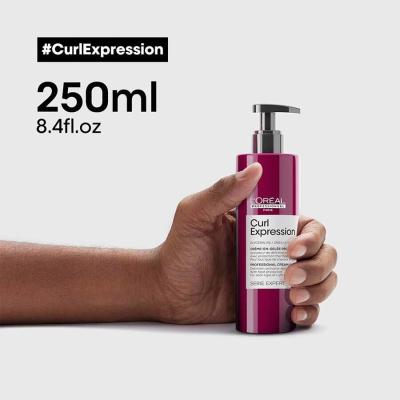 L&#039;Oréal Professionnel Curl Expression Professional Cream-In-Jelly Utrwalenie fal i loków dla kobiet 250 ml