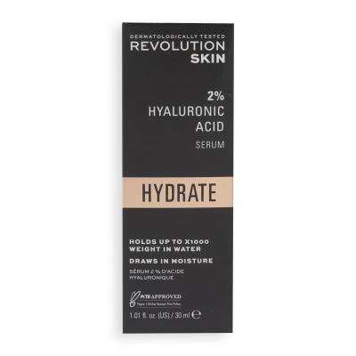 Revolution Skincare Hydrate 2% Hyaluronic Acid Serum Serum do twarzy dla kobiet 30 ml