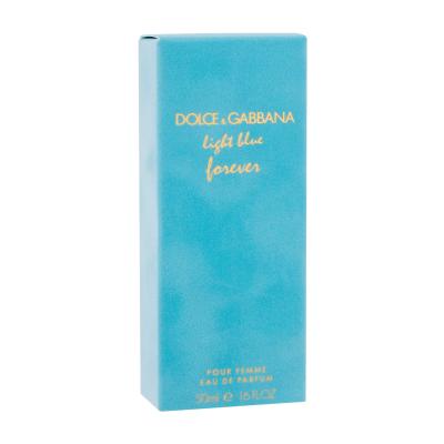 Dolce&amp;Gabbana Light Blue Forever Woda perfumowana dla kobiet 50 ml Uszkodzone pudełko