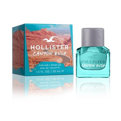 Hollister Canyon Rush Woda toaletowa dla mężczyzn 30 ml