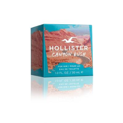 Hollister Canyon Rush Woda toaletowa dla mężczyzn 30 ml