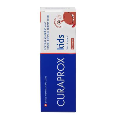 Curaprox Kids Strawberry Toothpaste No Fluoride 2+ Pasta do zębów dla dzieci 60 ml