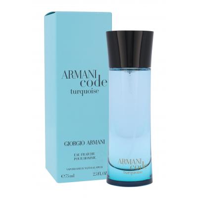 Giorgio Armani Code Turquoise Eau Fraîche dla mężczyzn 75 ml