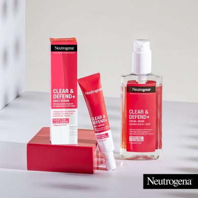 Neutrogena Clear &amp; Defend+ Daily Serum Serum do twarzy 30 ml