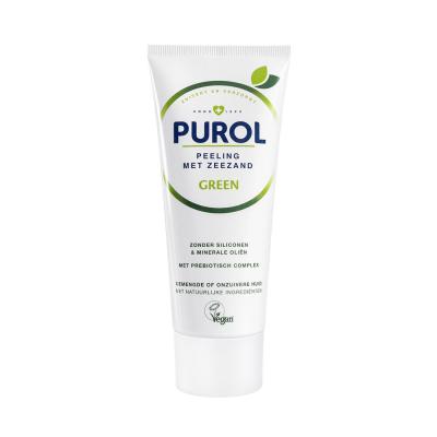 Purol Green Peeling With Sea Sand Peeling dla kobiet 100 ml