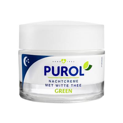 Purol Green Night Cream Krem na noc dla kobiet 50 ml