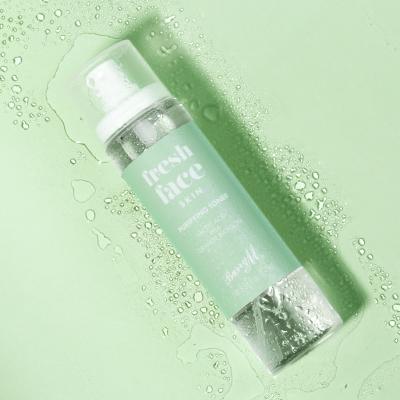 Barry M Fresh Face Skin Purifying Toner Wody i spreje do twarzy dla kobiet 100 ml