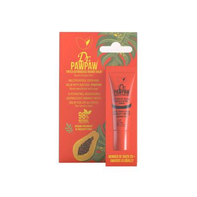 Dr. PAWPAW Balm Tinted Outrageous Orange Balsam do ust dla kobiet 10 ml