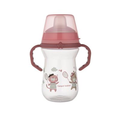 Canpol babies Bonjour Paris First Cup Pink 6m+ Kubek dla dzieci 250 ml