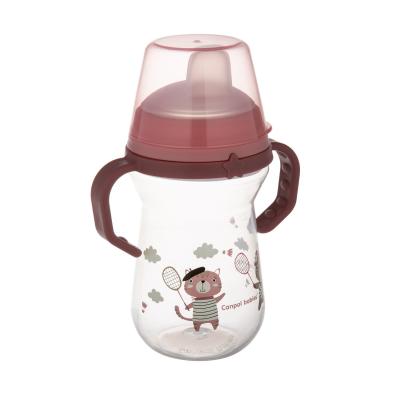 Canpol babies Bonjour Paris First Cup Pink 6m+ Kubek dla dzieci 250 ml