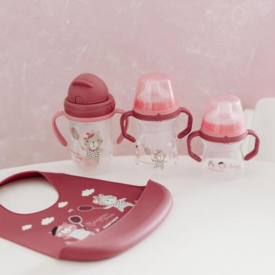 Canpol babies Bonjour Paris First Cup Pink 6m+ Kubek dla dzieci 250 ml