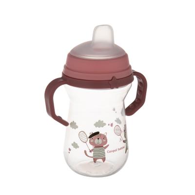 Canpol babies Bonjour Paris First Cup Pink 6m+ Kubek dla dzieci 250 ml