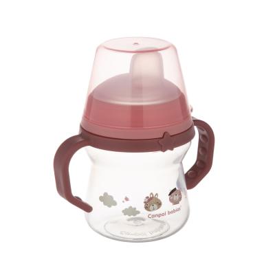 Canpol babies Bonjour Paris First Cup Pink 6m+ Kubek dla dzieci 150 ml