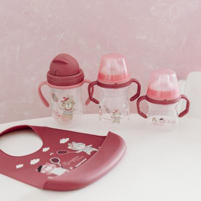 Canpol babies Bonjour Paris First Cup Pink 6m+ Kubek dla dzieci 150 ml