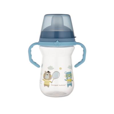 Canpol babies Bonjour Paris First Cup Blue 6m+ Kubek dla dzieci 250 ml