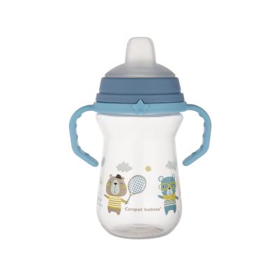 Canpol babies Bonjour Paris First Cup Blue 6m+ Kubek dla dzieci 250 ml